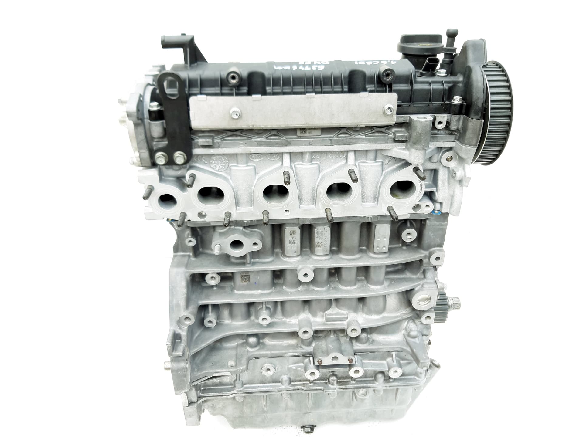 Moteur D4FE — vue 3