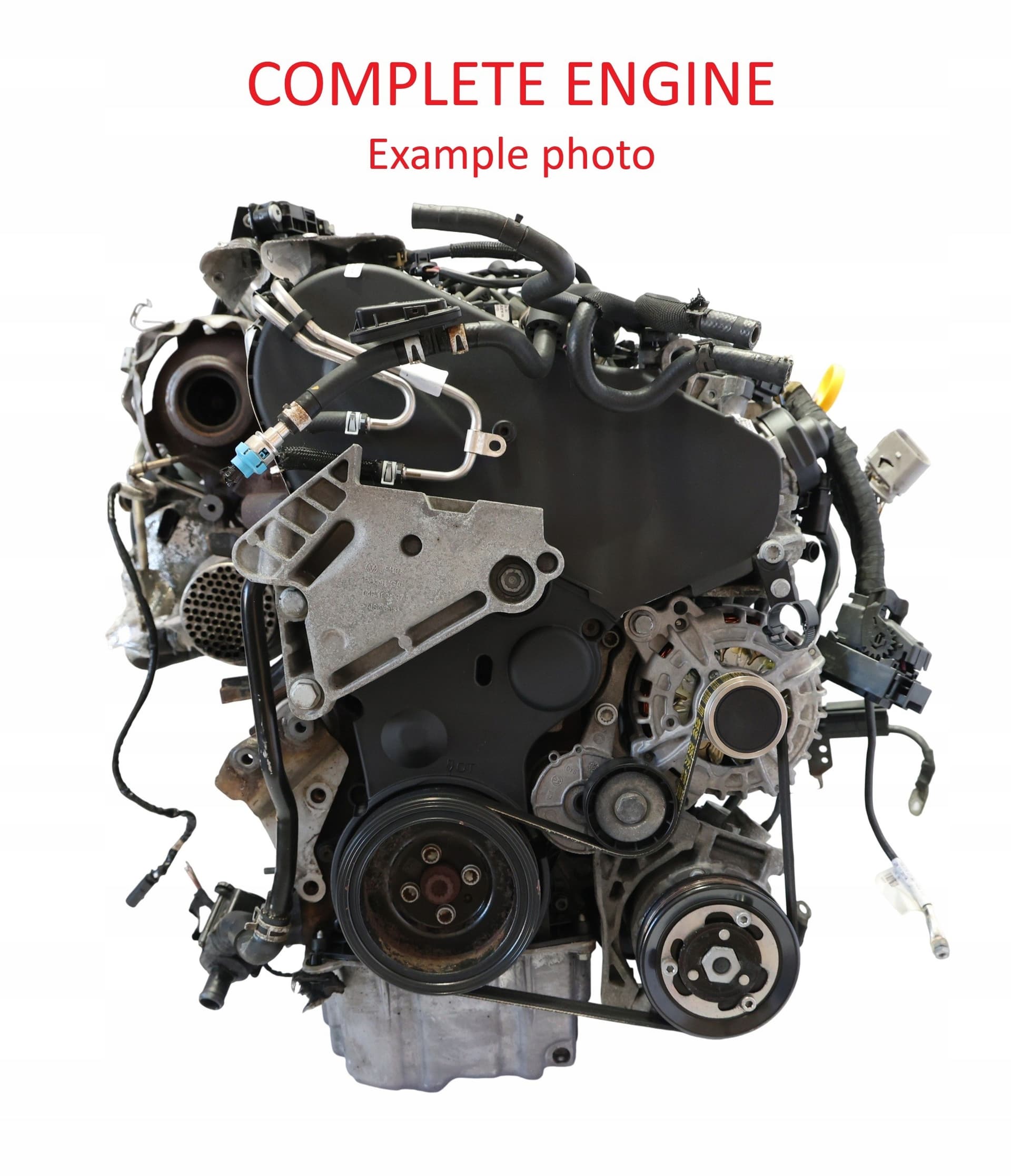 Moteur DCYA pour Seat Leon 2.0 Diesel