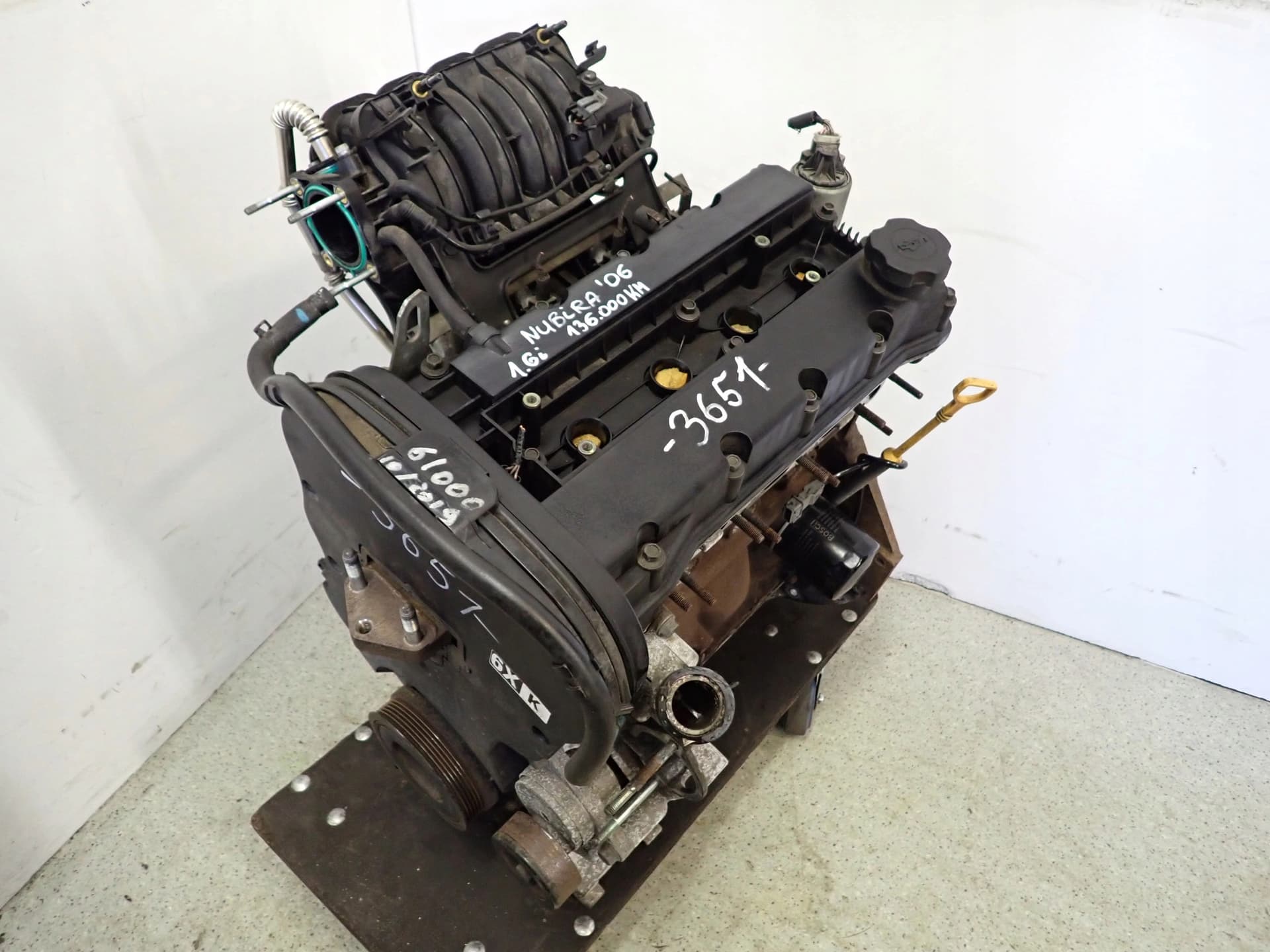 Moteur F16D3 pour Daewoo Lacetti