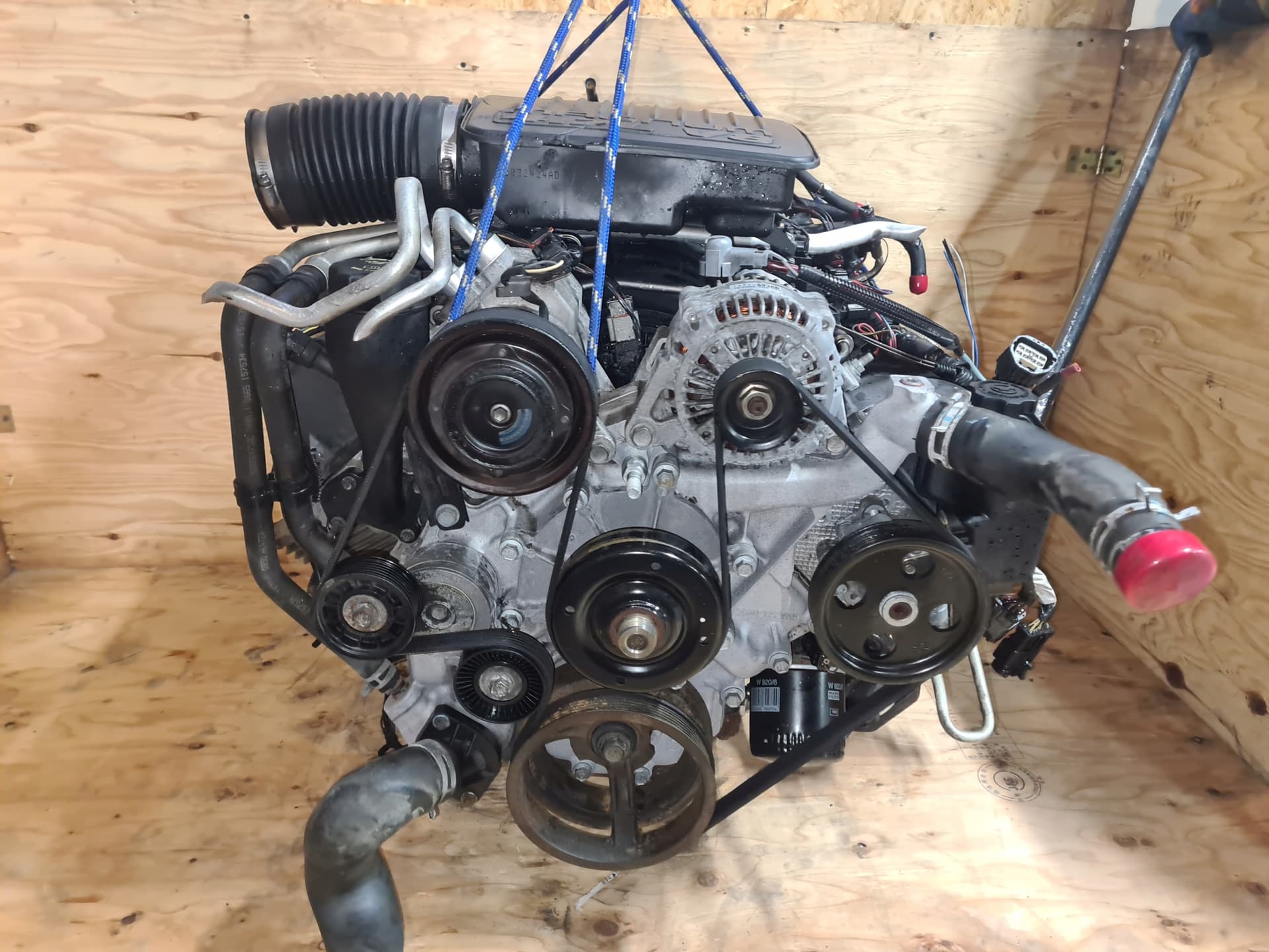 Moteur EVA pour Jeep Commander