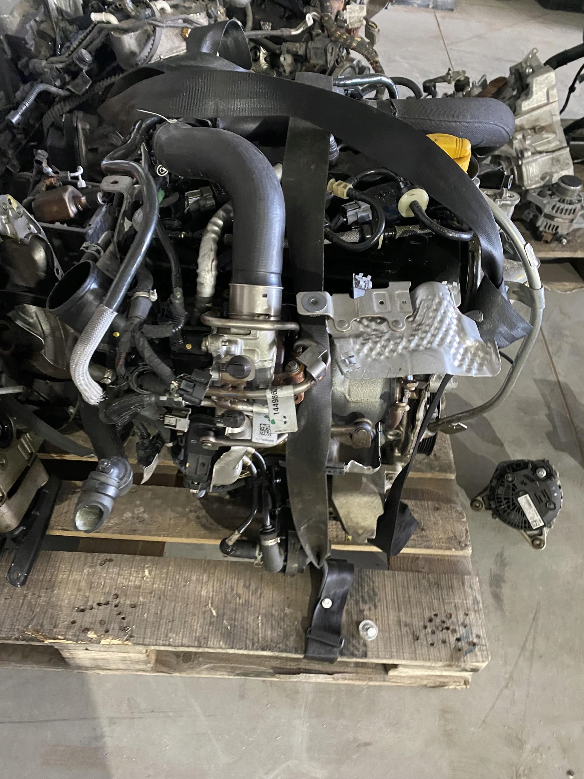 Moteur H4D 460 — vue 2