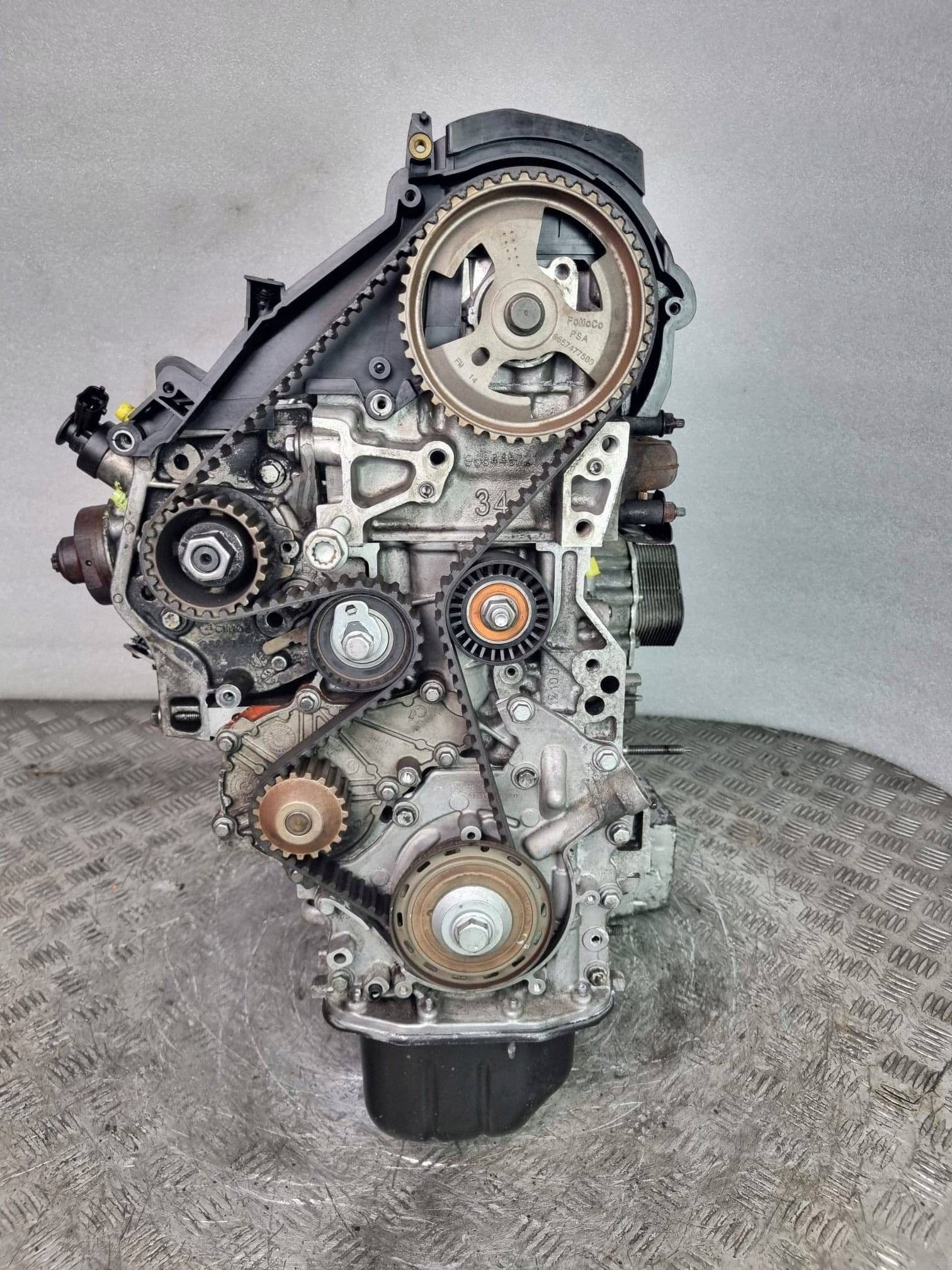Moteur DV6B pour Citroën Berlingo 1.6 Diesel