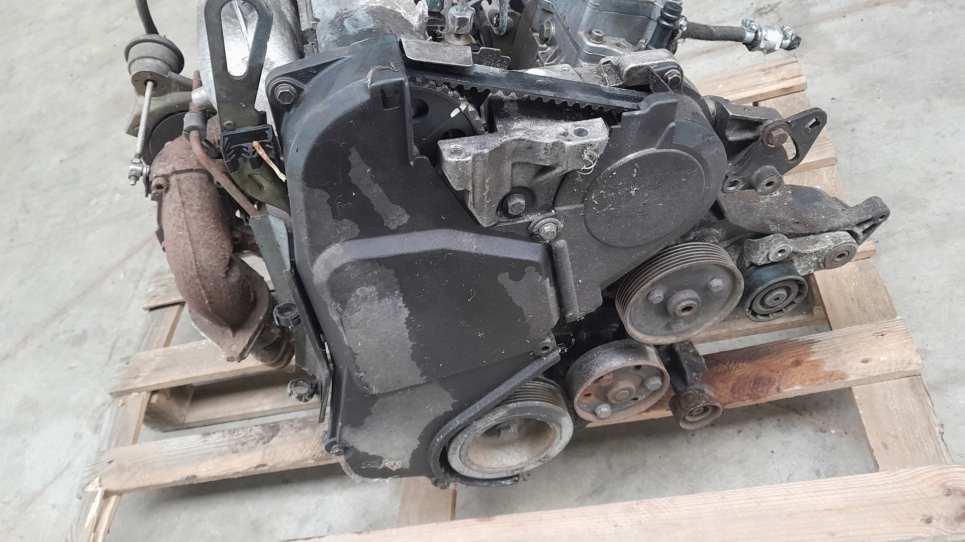Moteur F9Q 731 — vue 3