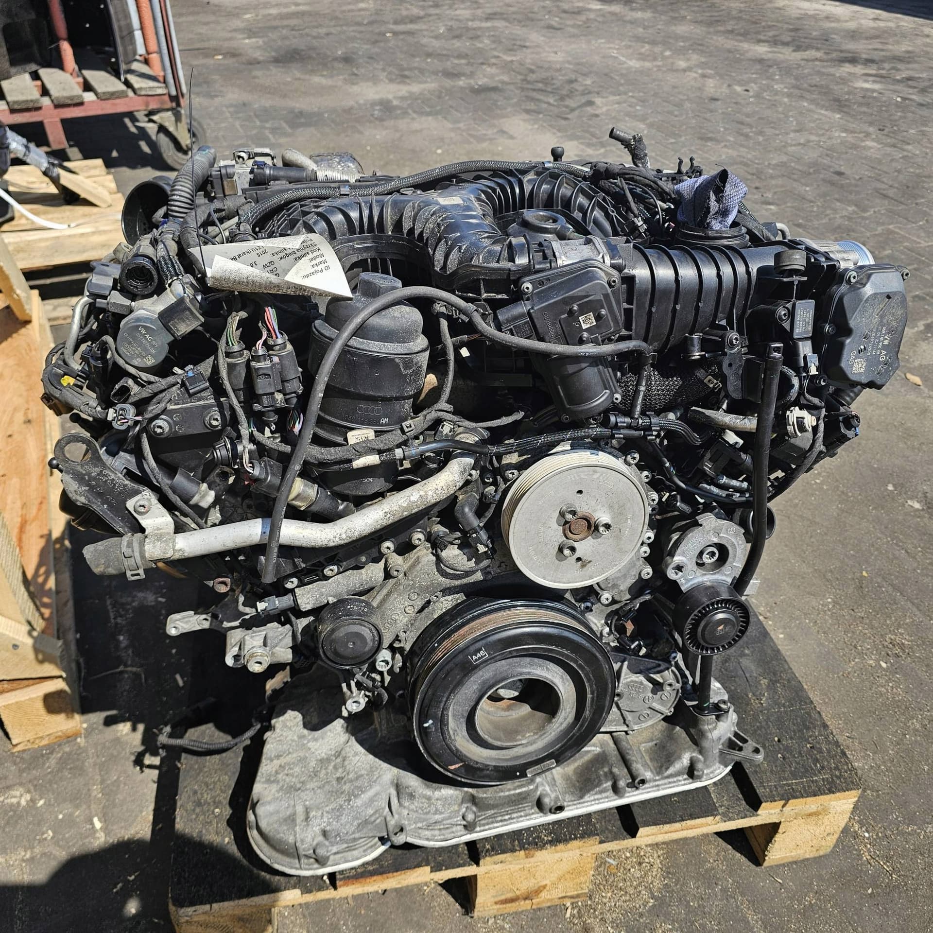 Moteur CRTF pour Audi Q7 3.0 Diesel