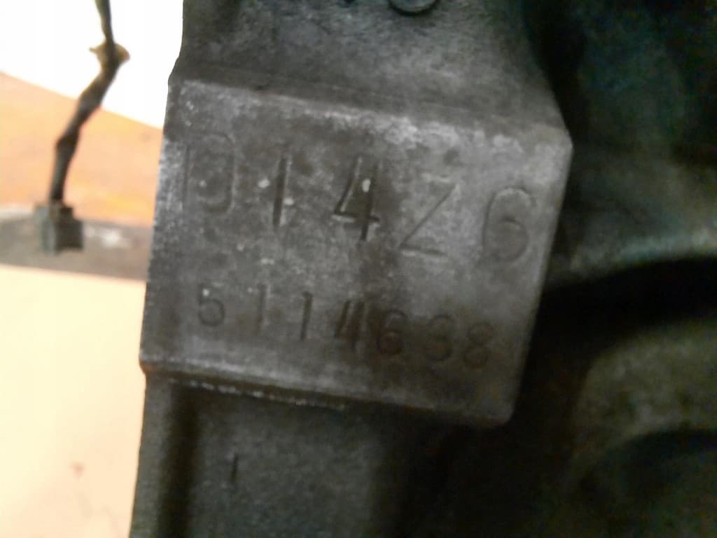 Moteur D14Z6 — vue 5