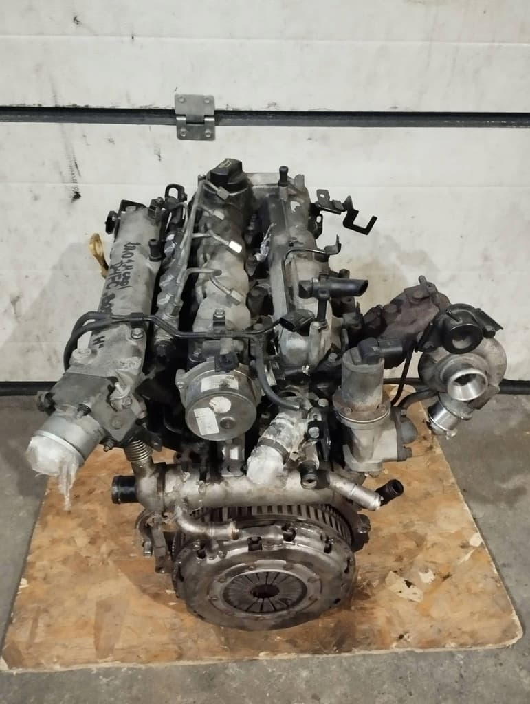 Moteur D4FC — vue 4
