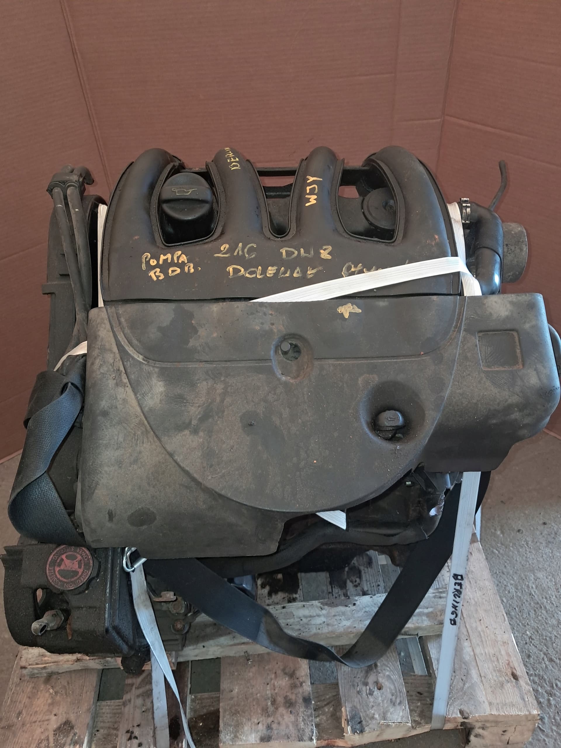 Moteur WJZ (DW8) pour Citroën Berlingo