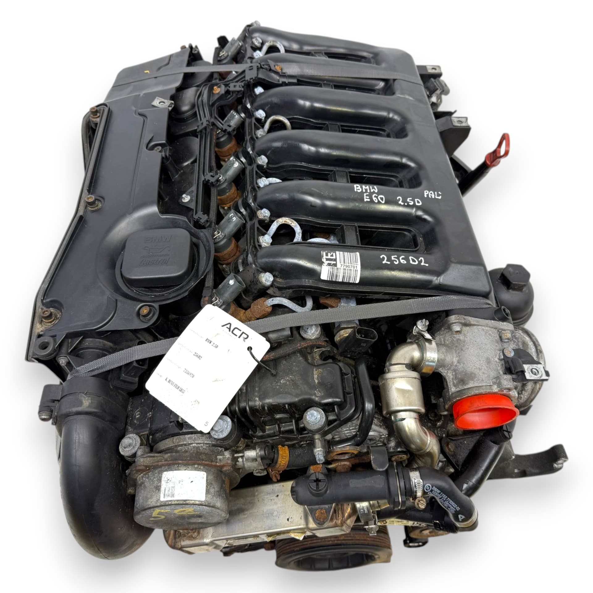 Moteur M57 D25 (256D2) — vue 2