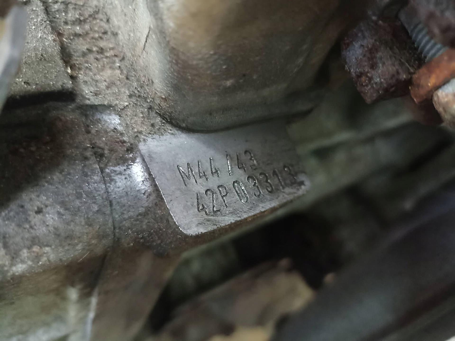 Moteur M 44.43 — vue 5