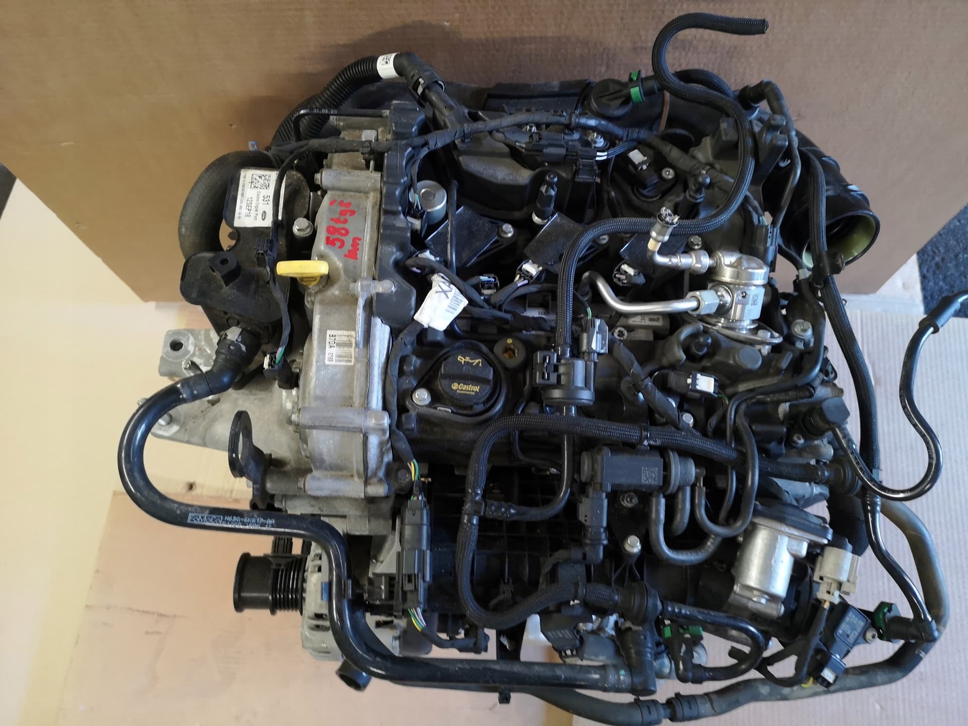 Moteur B7DA - Image 1