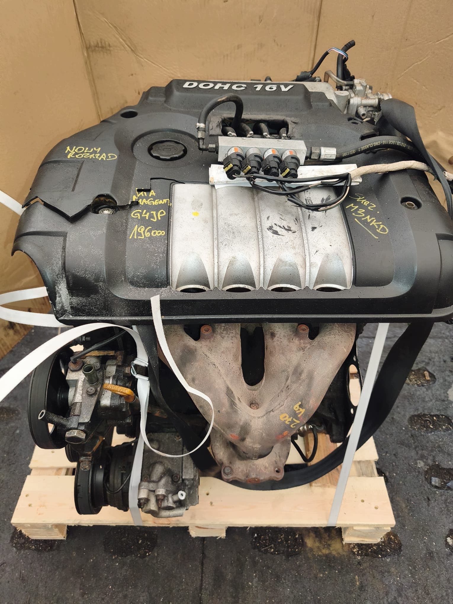 Moteur G4JP pour Hyundai Trajet