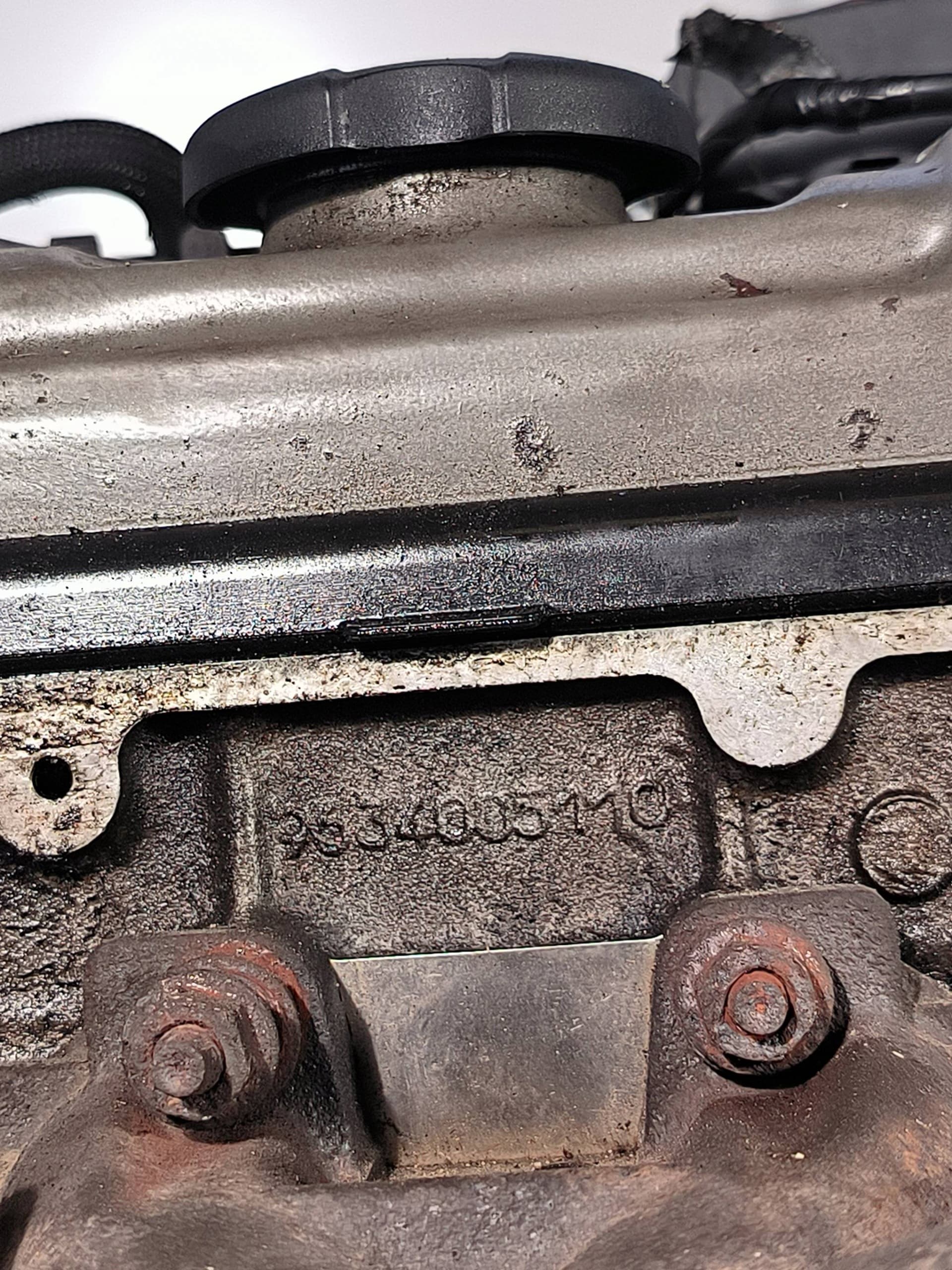 Moteur KFV (TU3A) — vue 3