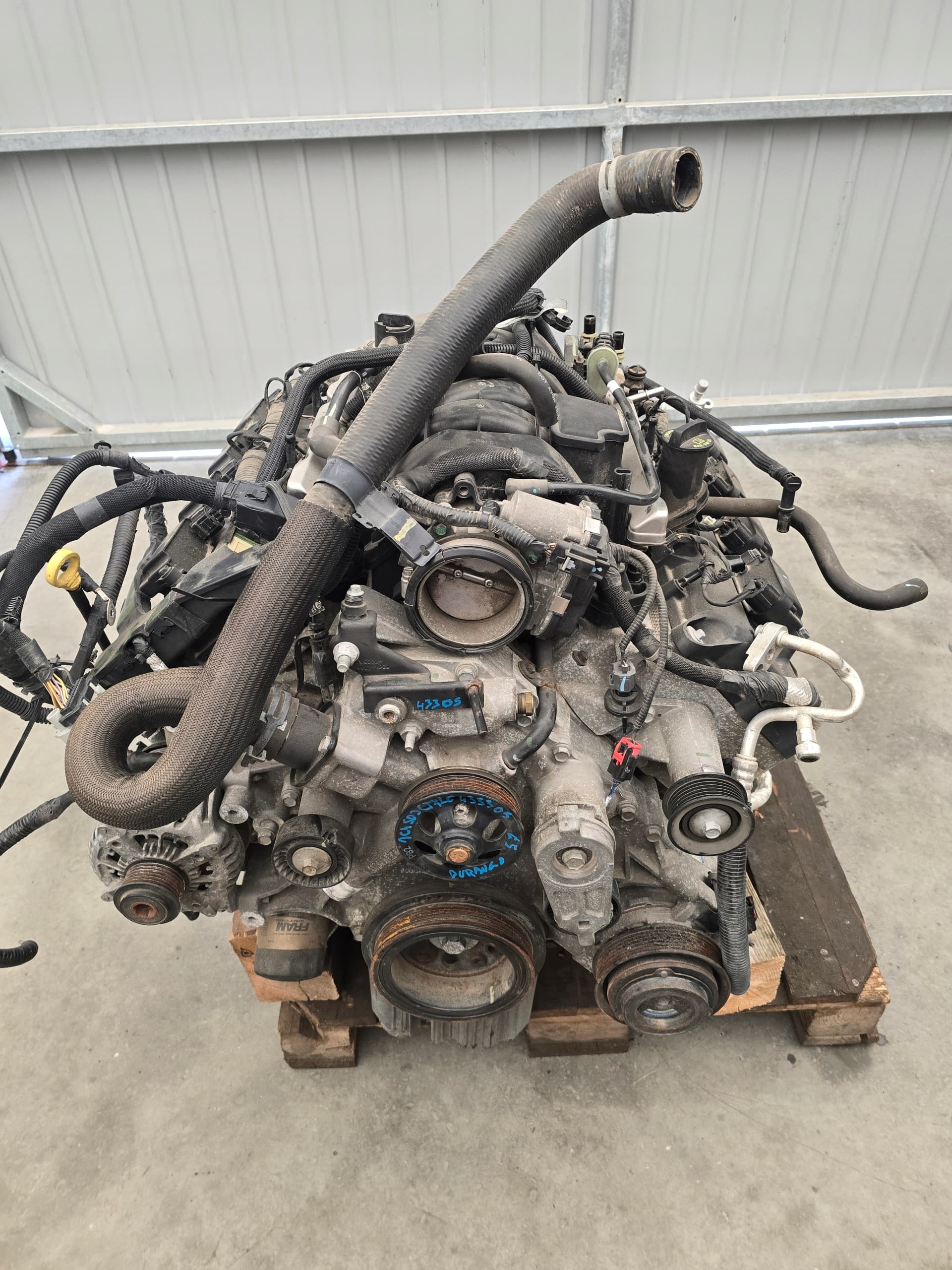 Moteur EVA pour Jeep Grand Cherokee