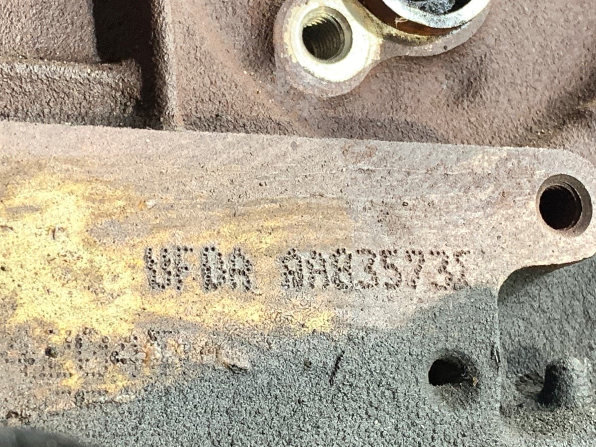 Moteur UFDA — vue 8