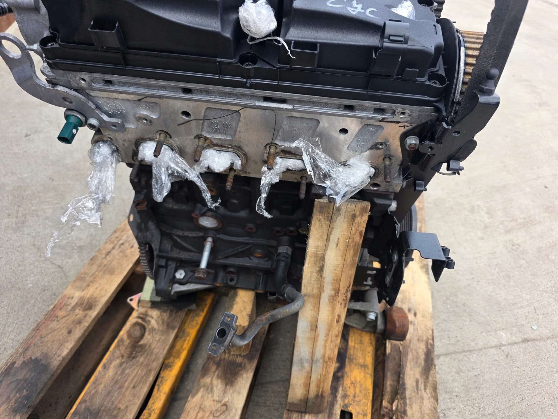Moteur CJCD — vue 3