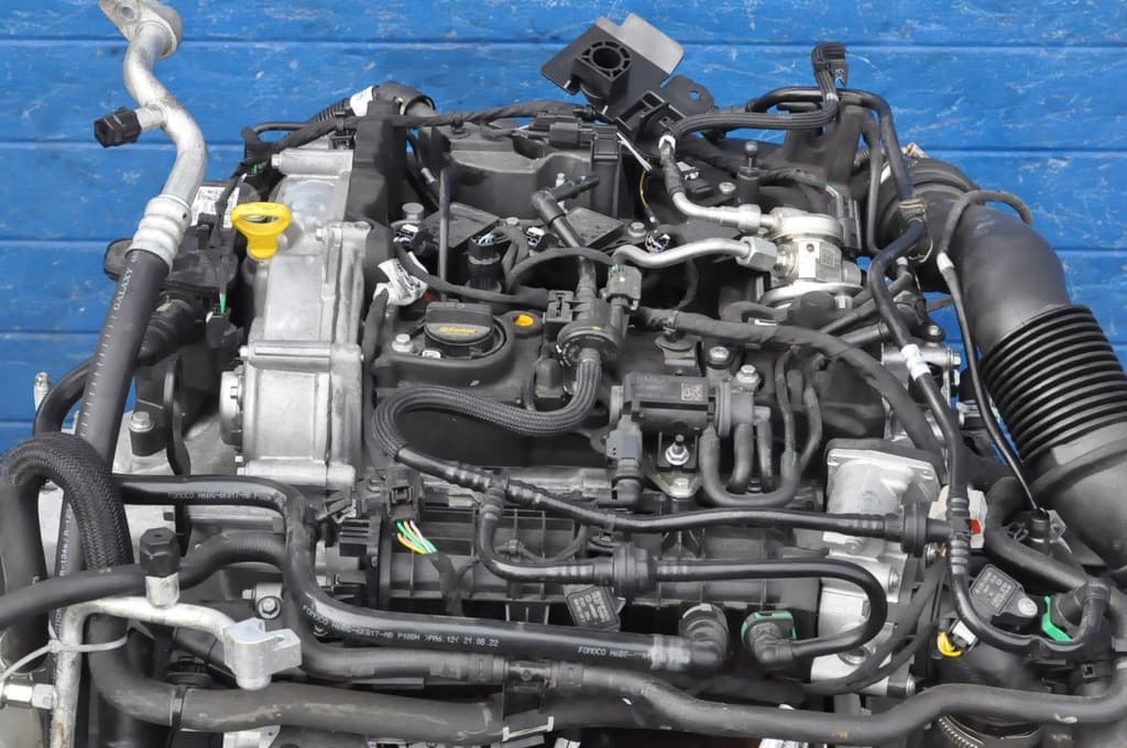 Moteur B7JA — vue 5