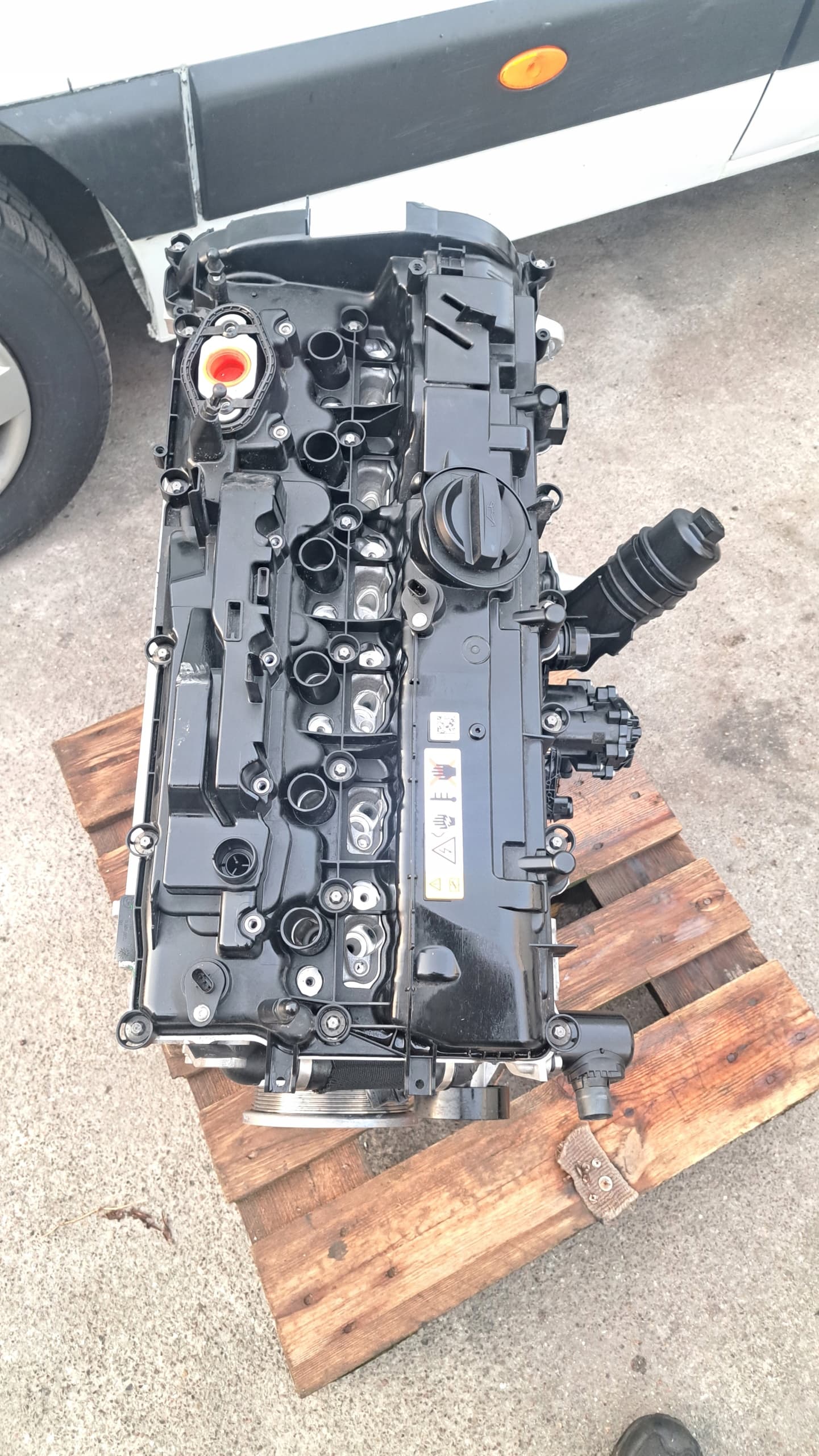 Moteur B58 B30 B — vue 3