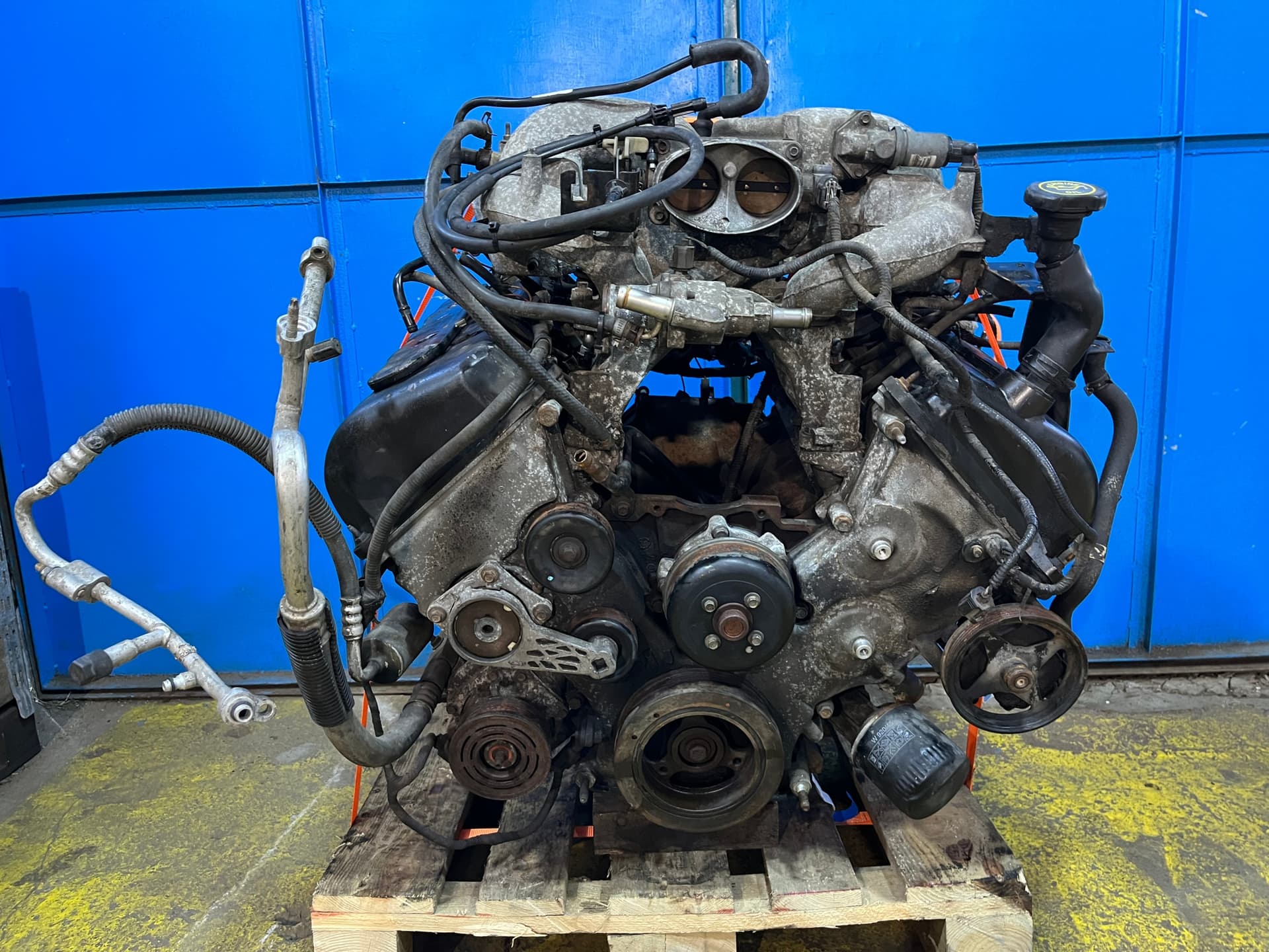 Moteur T54USEM pour Lincoln Navigator
