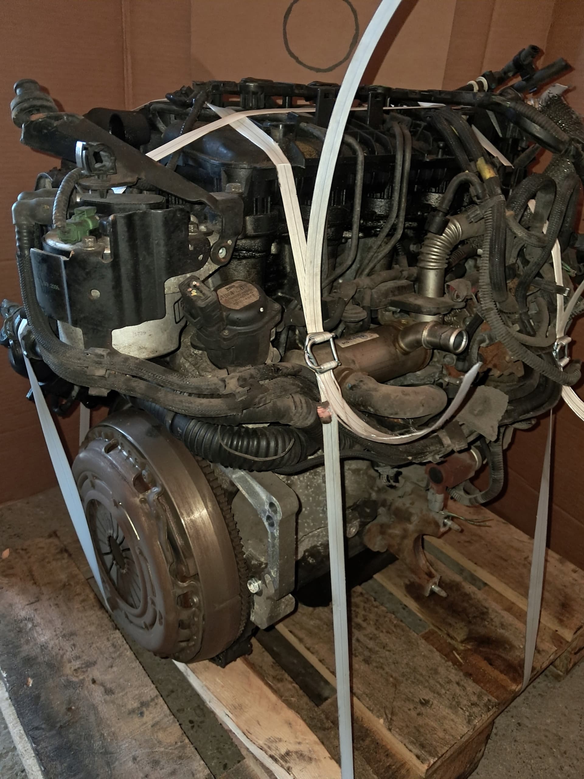 Moteur G8DB — vue 7