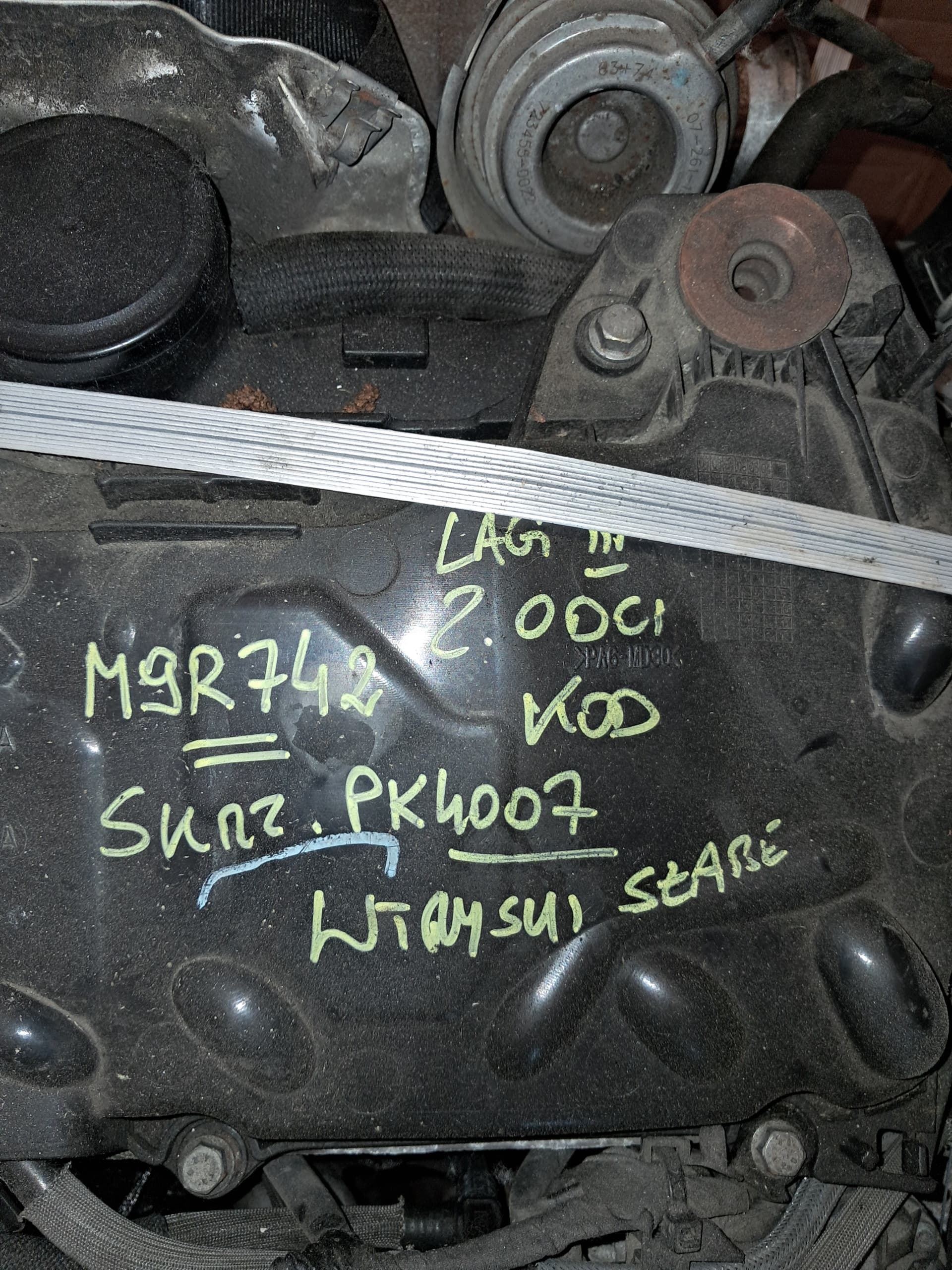 Moteur M9R 742 — vue 3