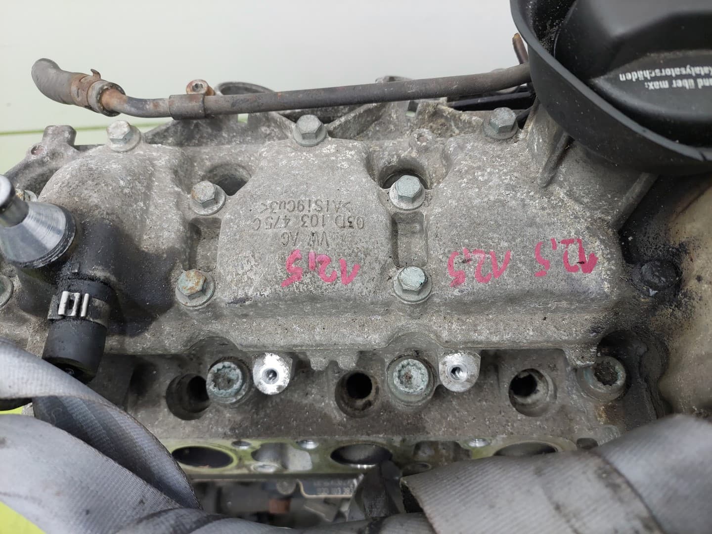 Moteur AWY — vue 9