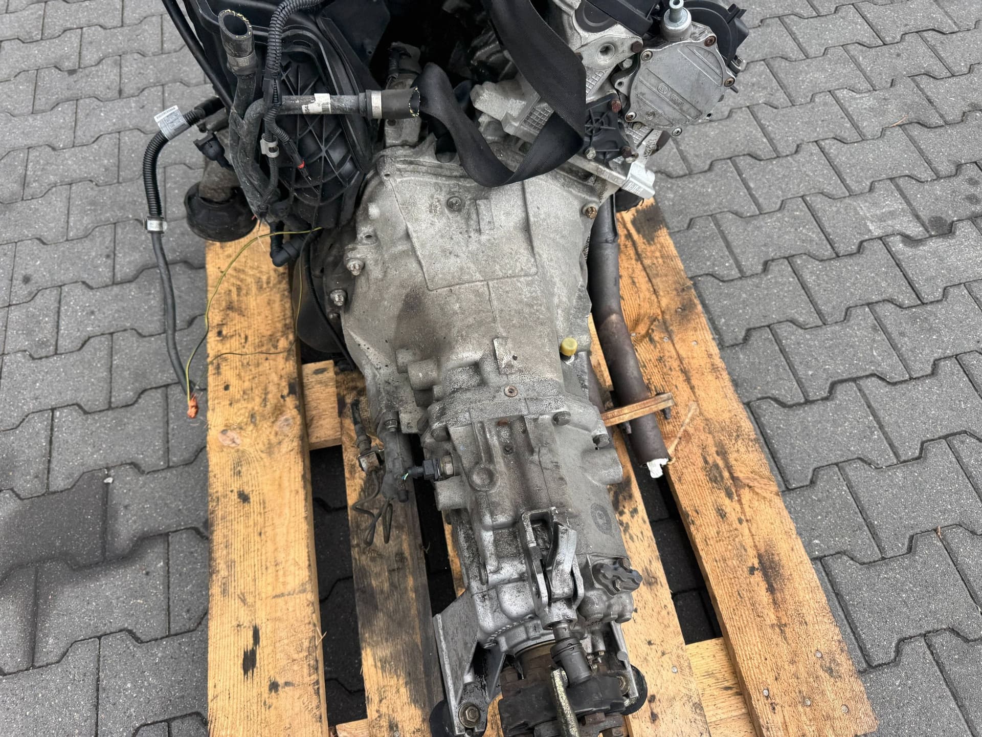 Moteur N42 B18 A — vue 10
