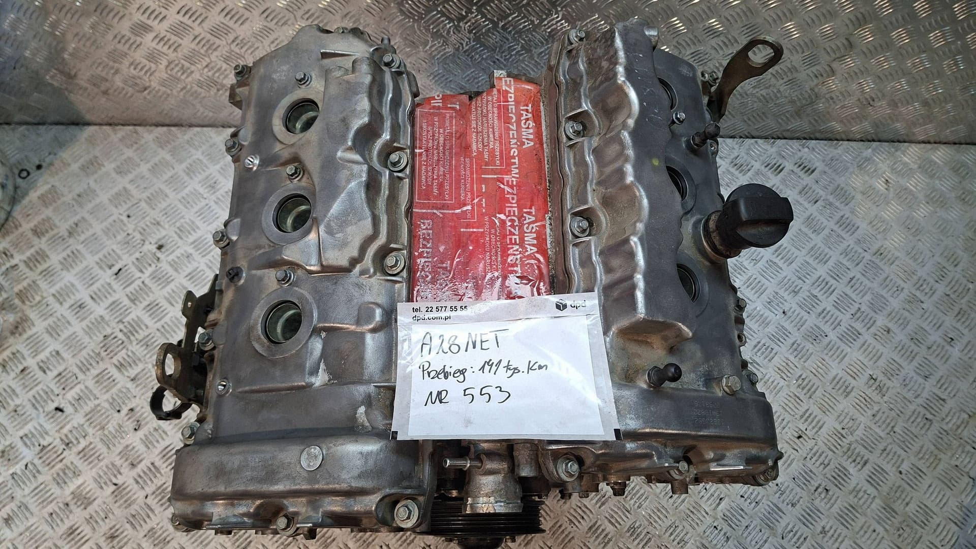 Moteur A 28 NET — vue 3