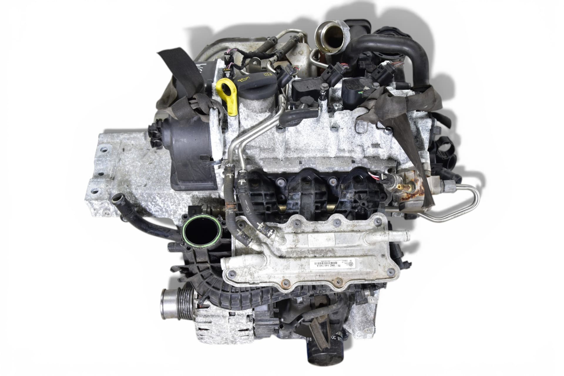 Moteur CHZJ — vue 2
