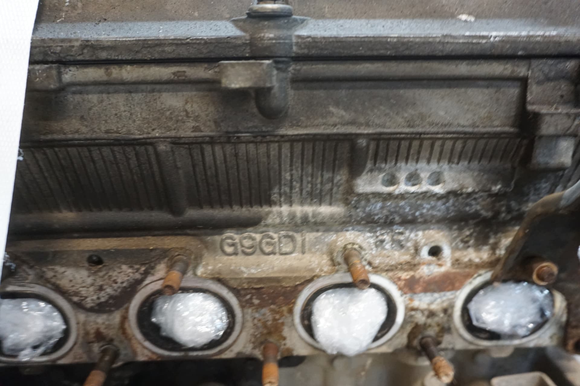 Moteur 4G93 (SOHC 16V) — vue 4