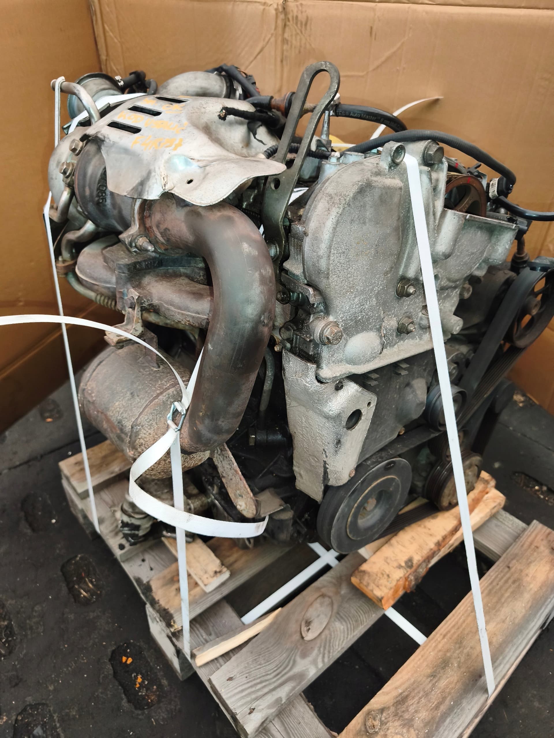Moteur F4R 797 — vue 8