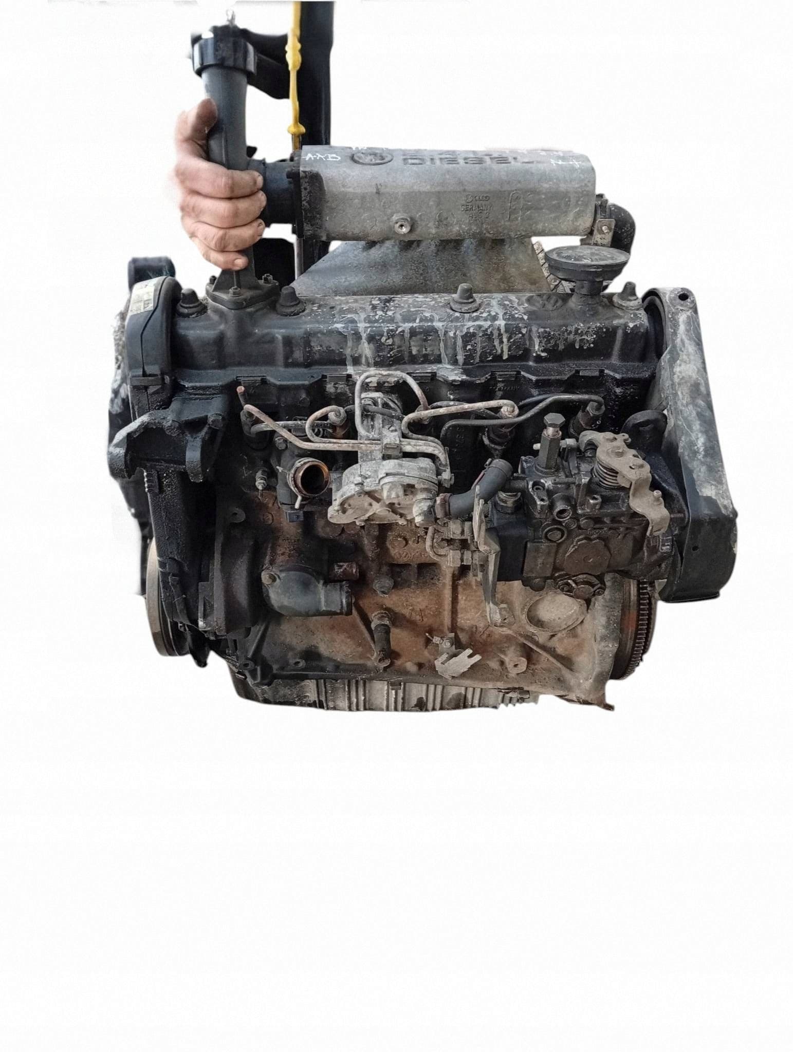 Moteur AAB — vue 2