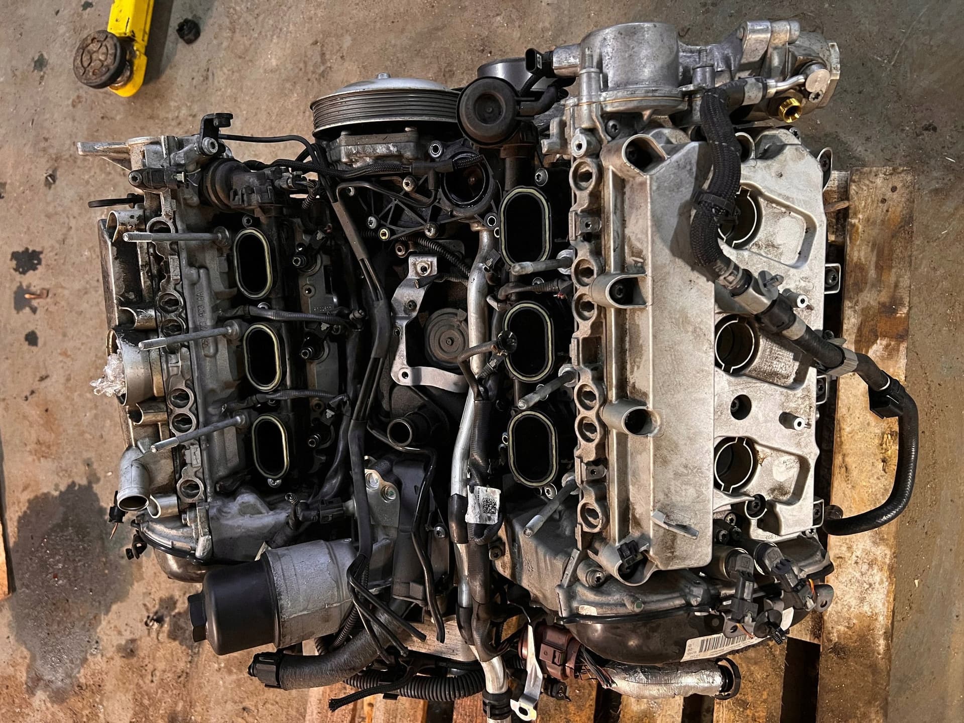 Moteur CREH — vue 3