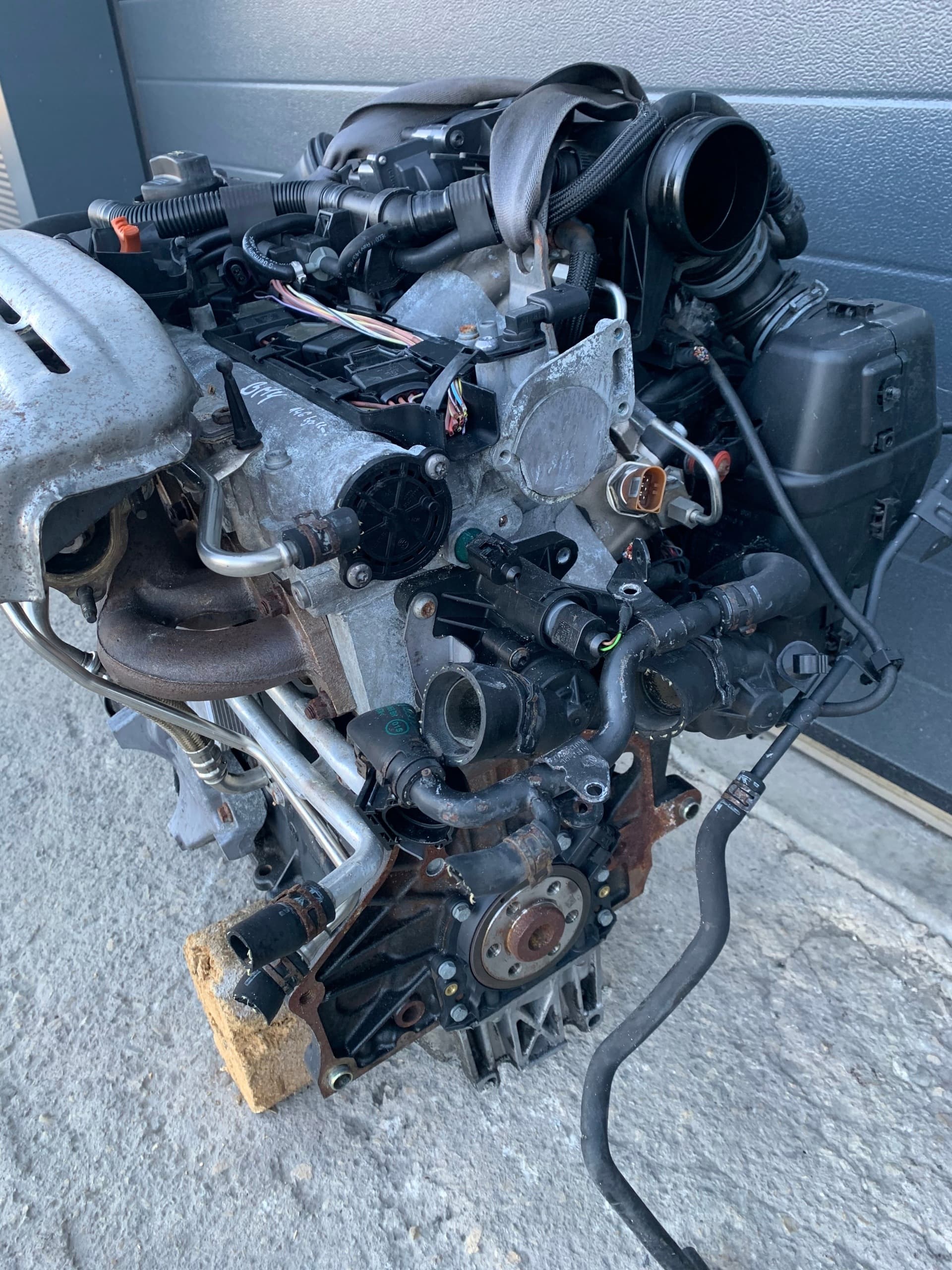 Moteur BMY — vue 6