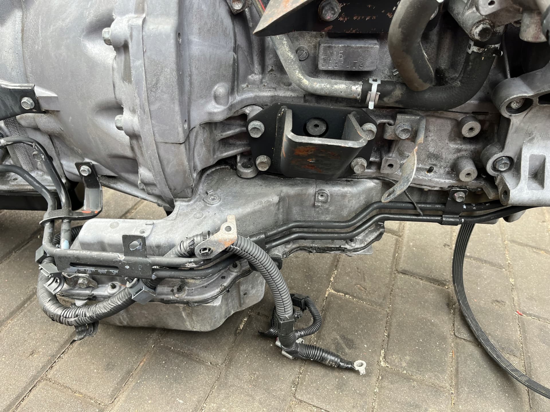 Moteur 4N15 — vue 4