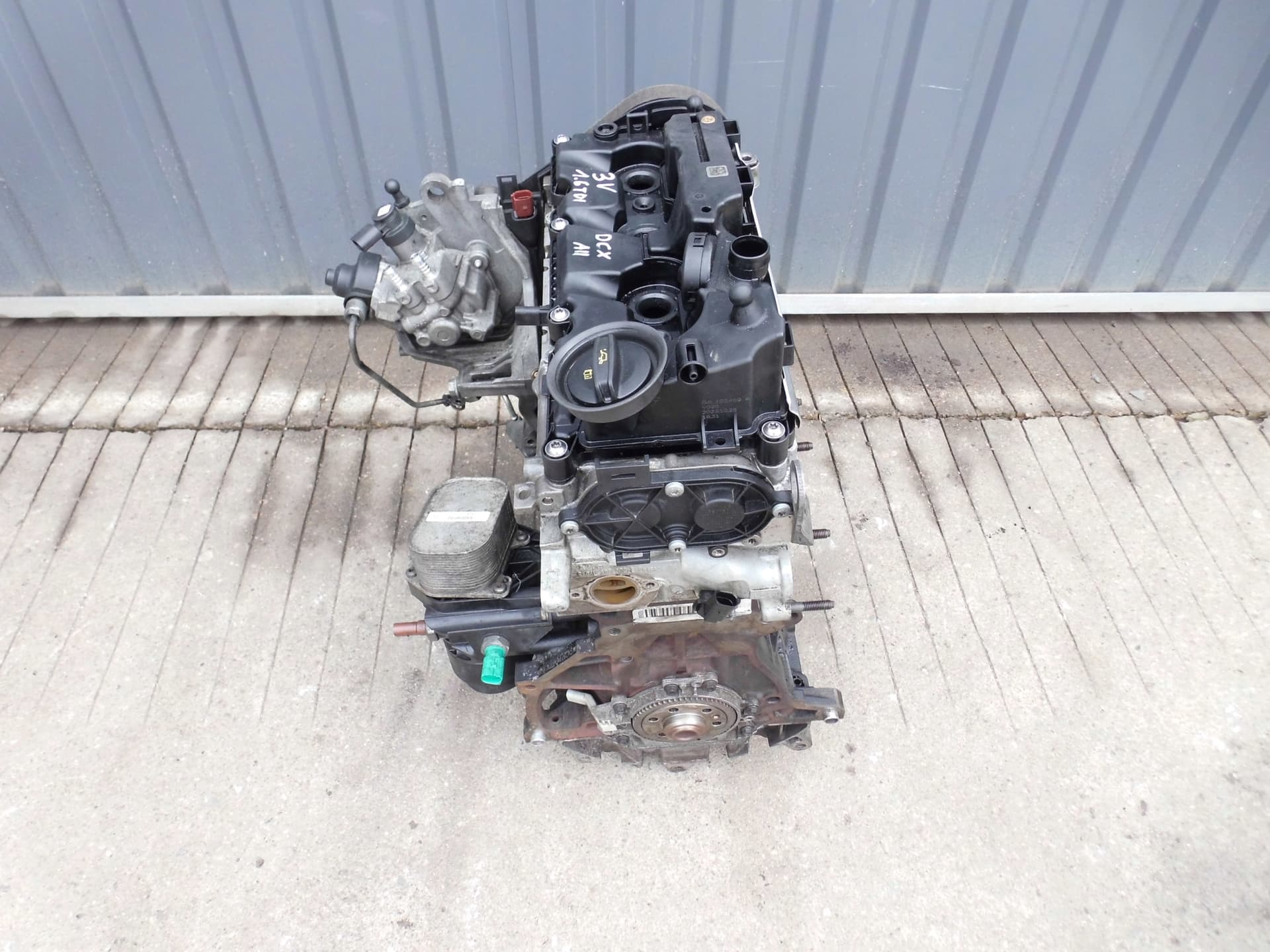 Moteur DCXA — vue 5