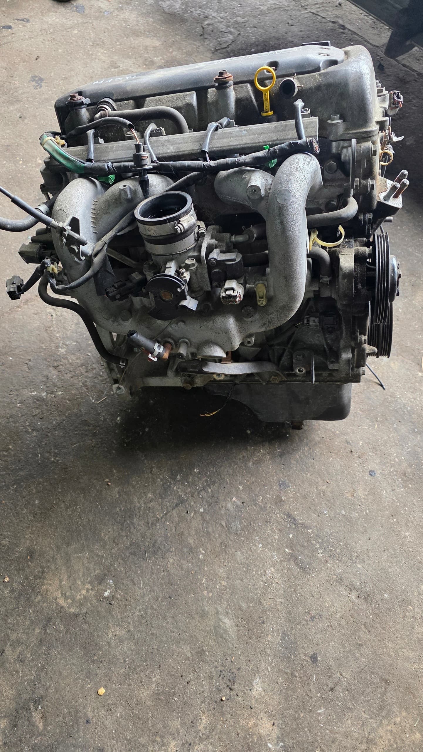 Moteur M13A — vue 3