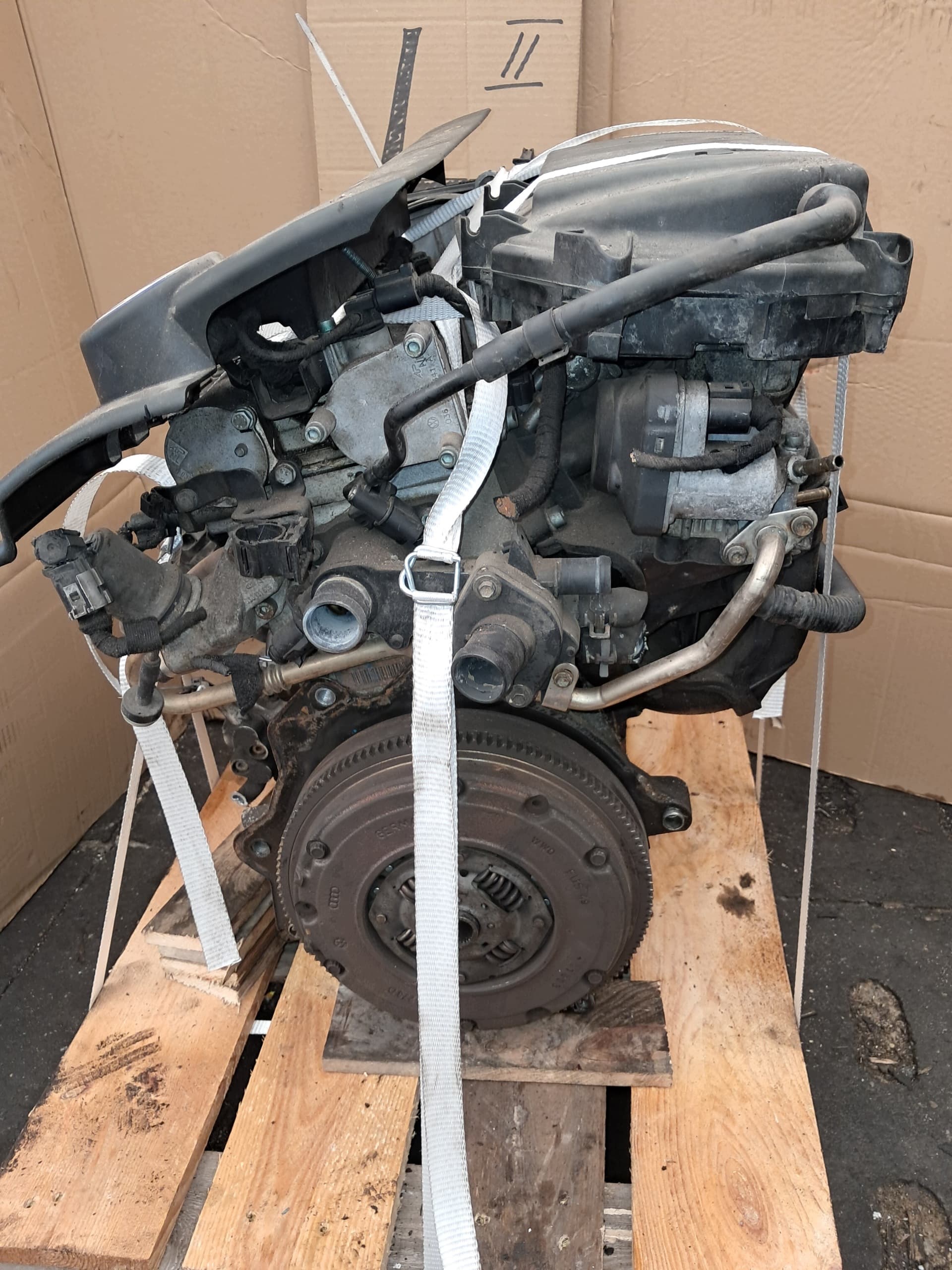 Moteur BCA — vue 5