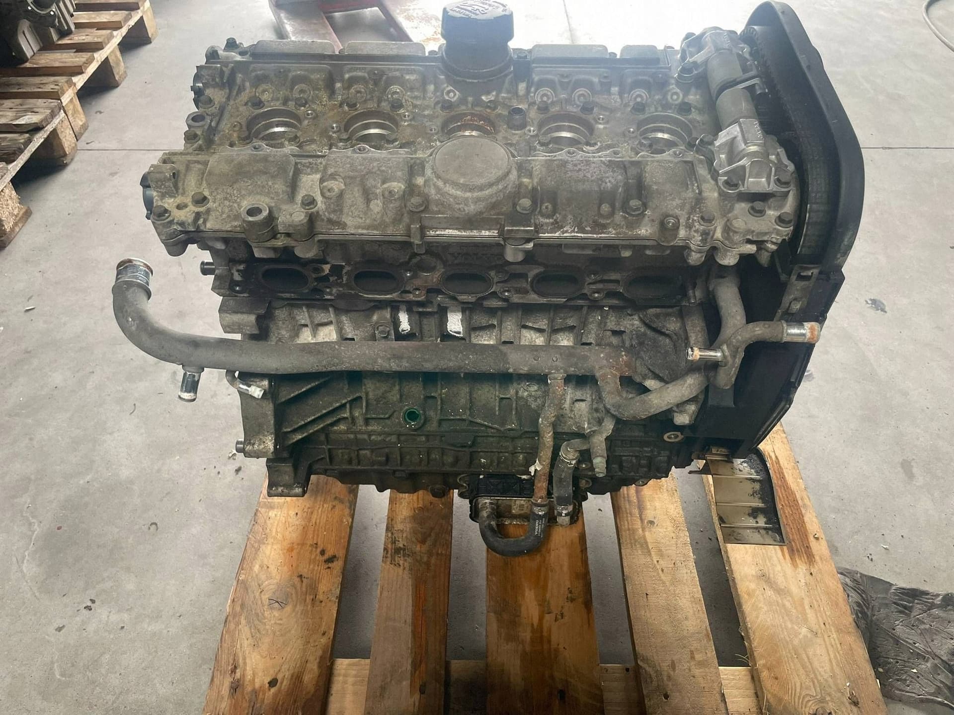 Moteur B 5254 T2 — vue 3