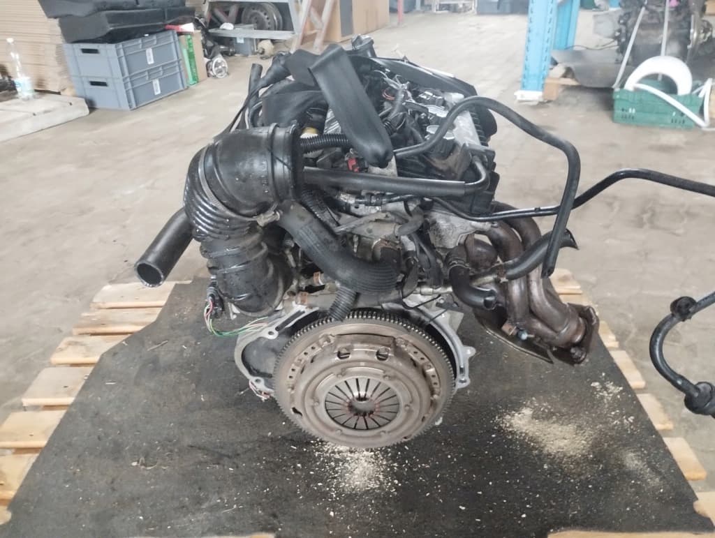 Moteur 4A91 — vue 3