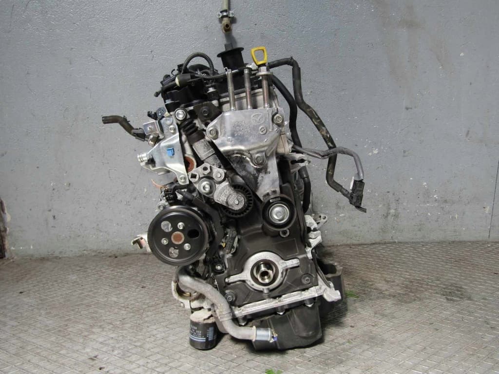 Moteur HFY1 — vue 3