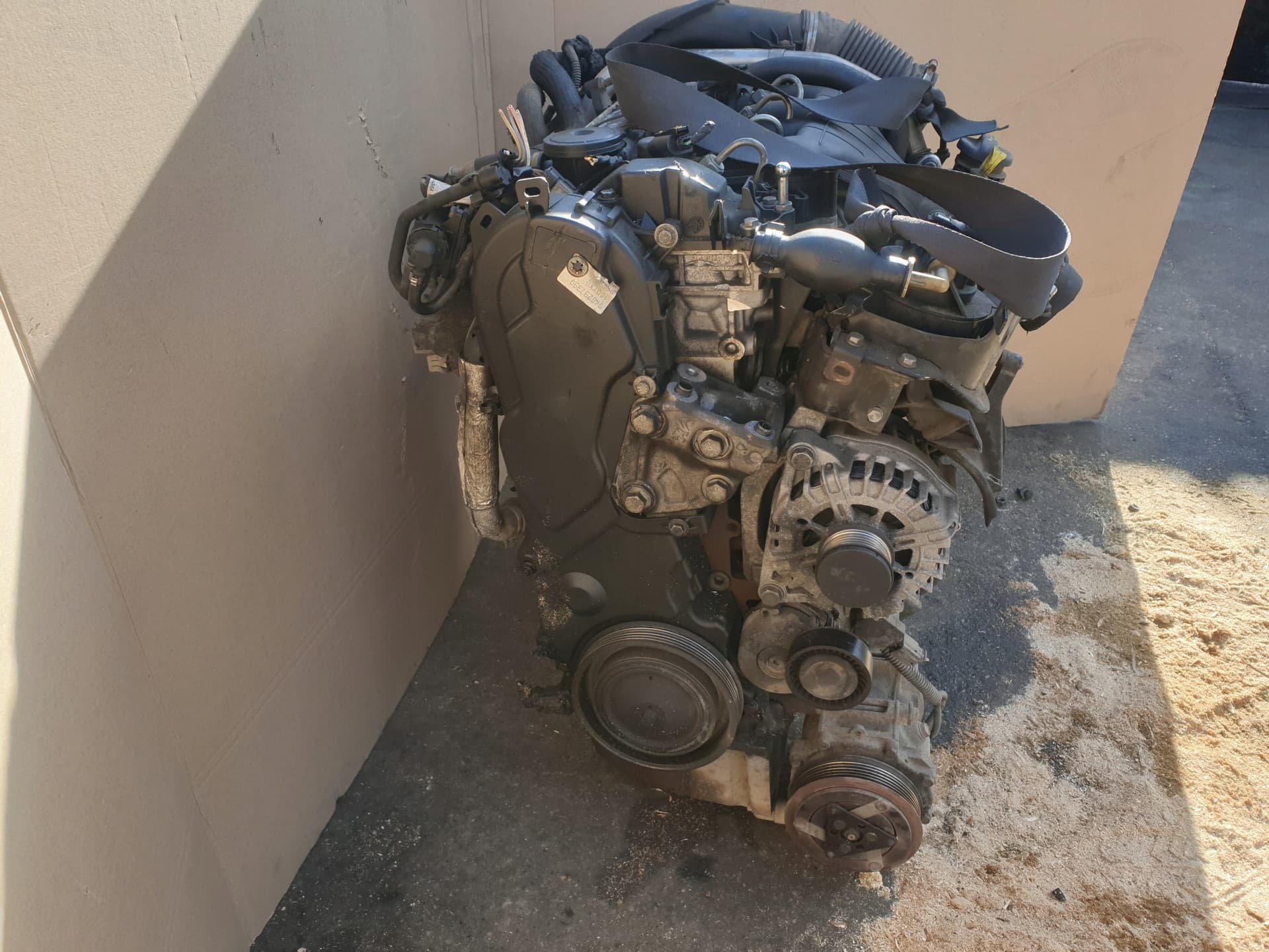 Moteur RHJ (DW10BTED4) — vue 4