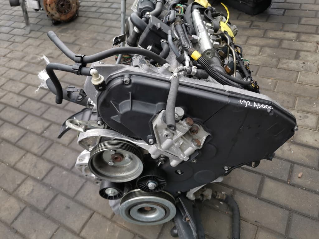 Moteur 192 A5.000 — vue 3