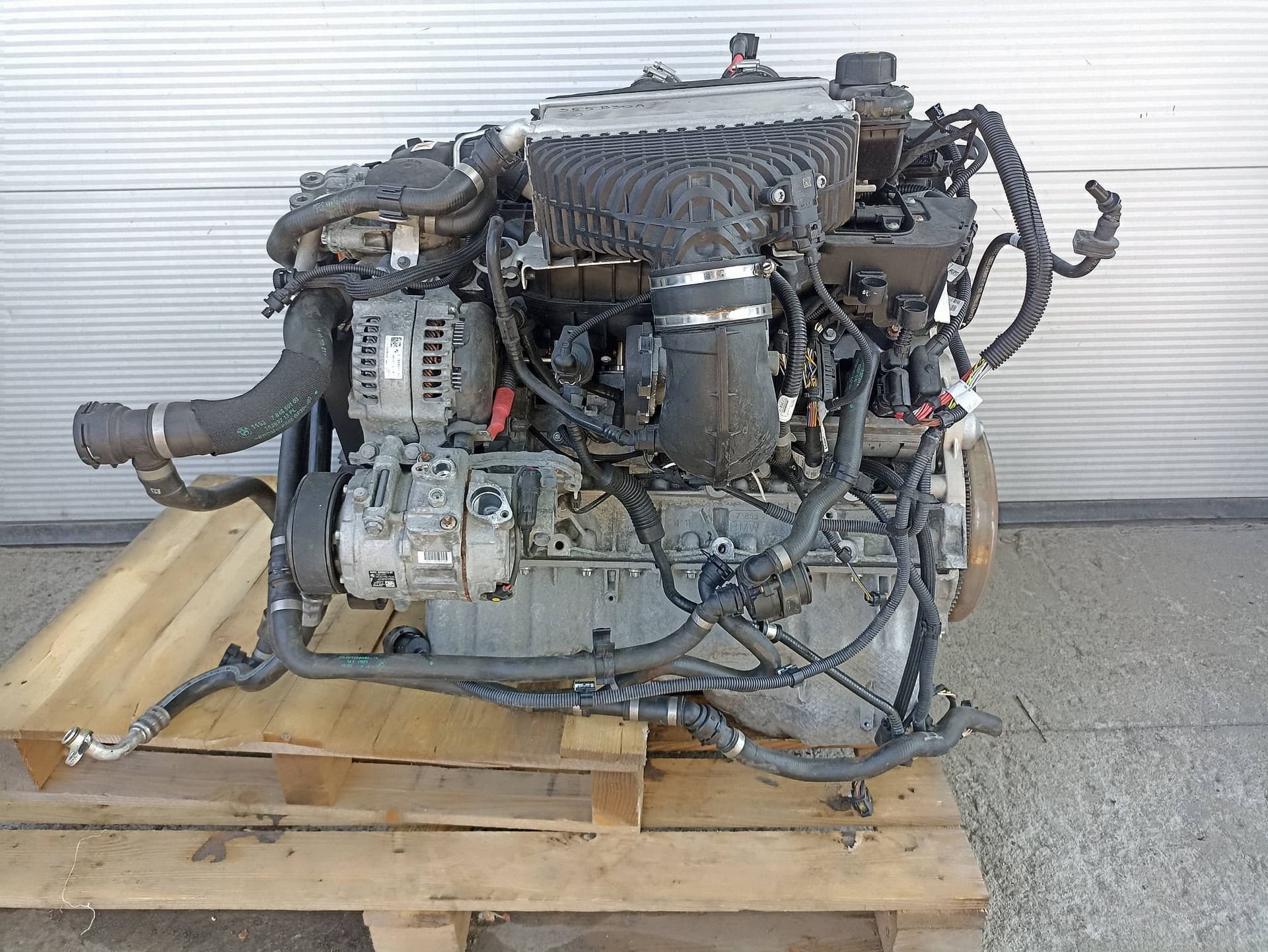 Moteur S55 B30 A — vue 3