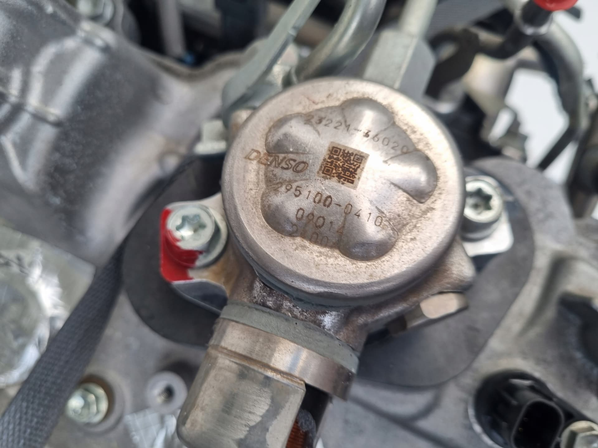 Moteur 2AR-FSE — vue 6