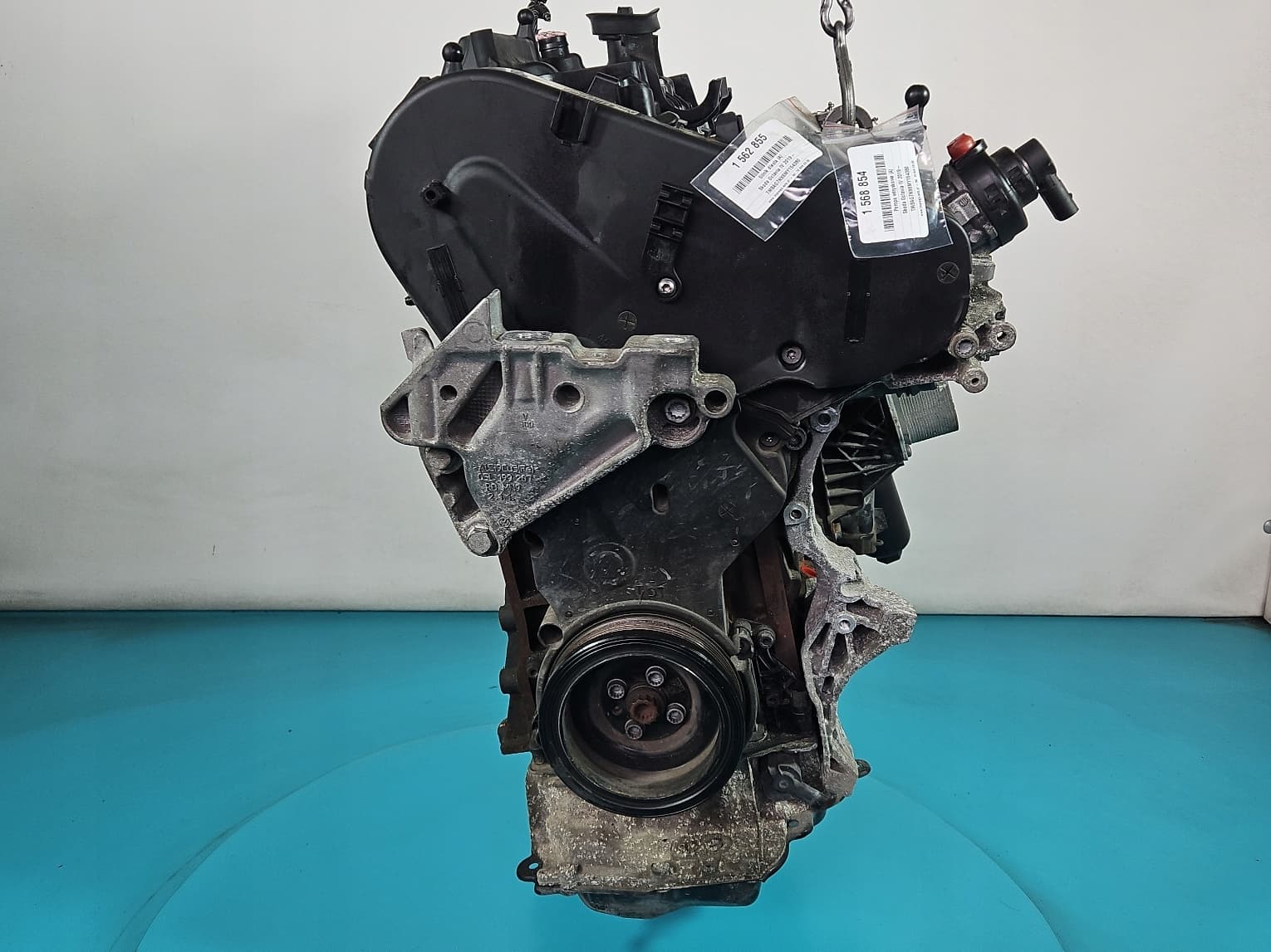 Moteur DTRB — vue 4