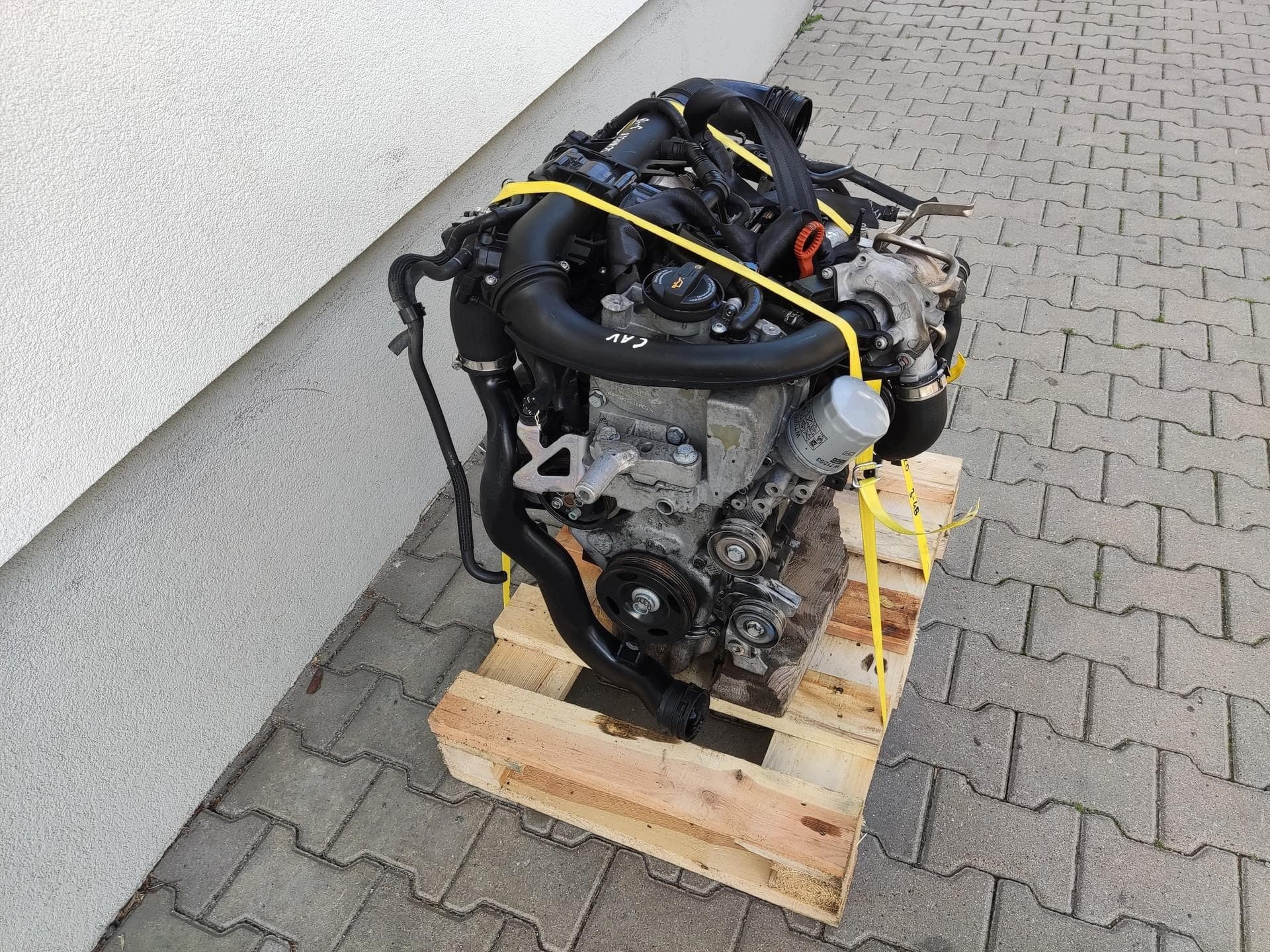 Moteur CAVG — vue 5