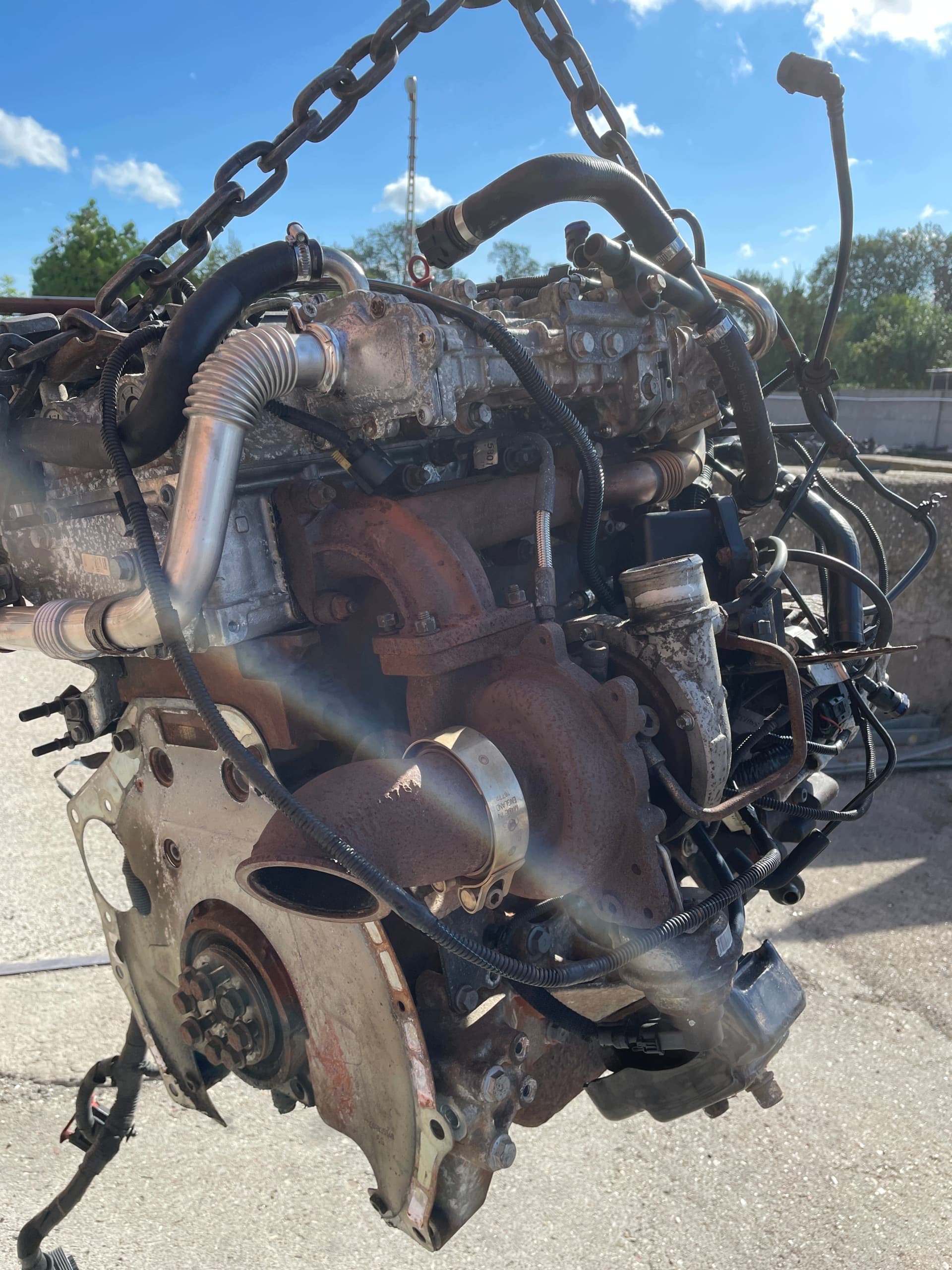 Moteur F1CFL411H — vue 5