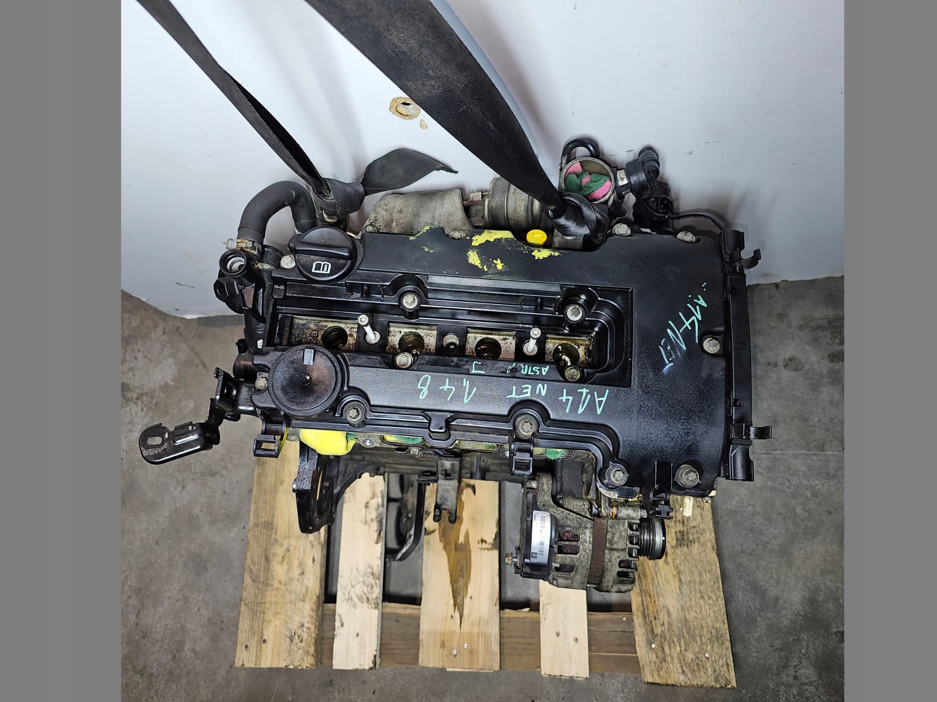 Moteur A 14 NET — vue 3