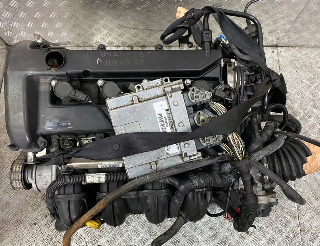 Moteur B 4204 S4 pour Volvo C30 2.0 Petrol/Ethanol