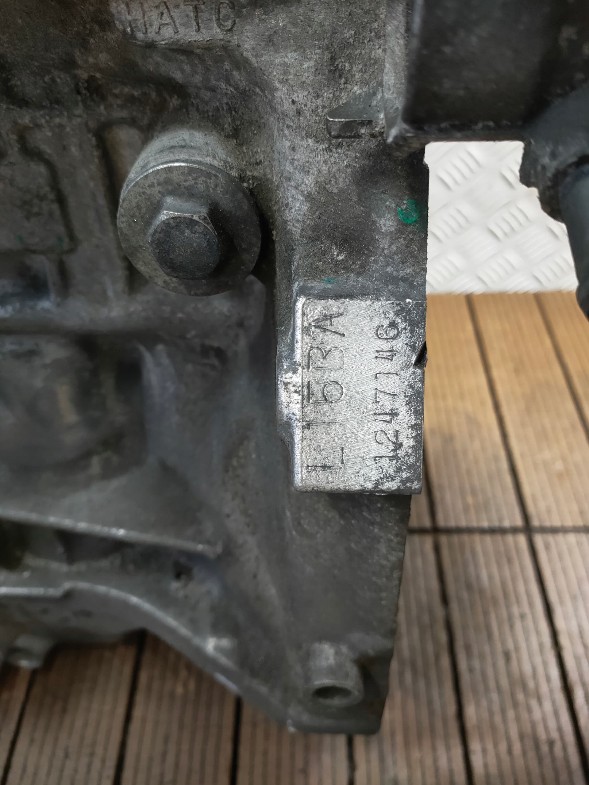 Moteur L15BB — vue 3